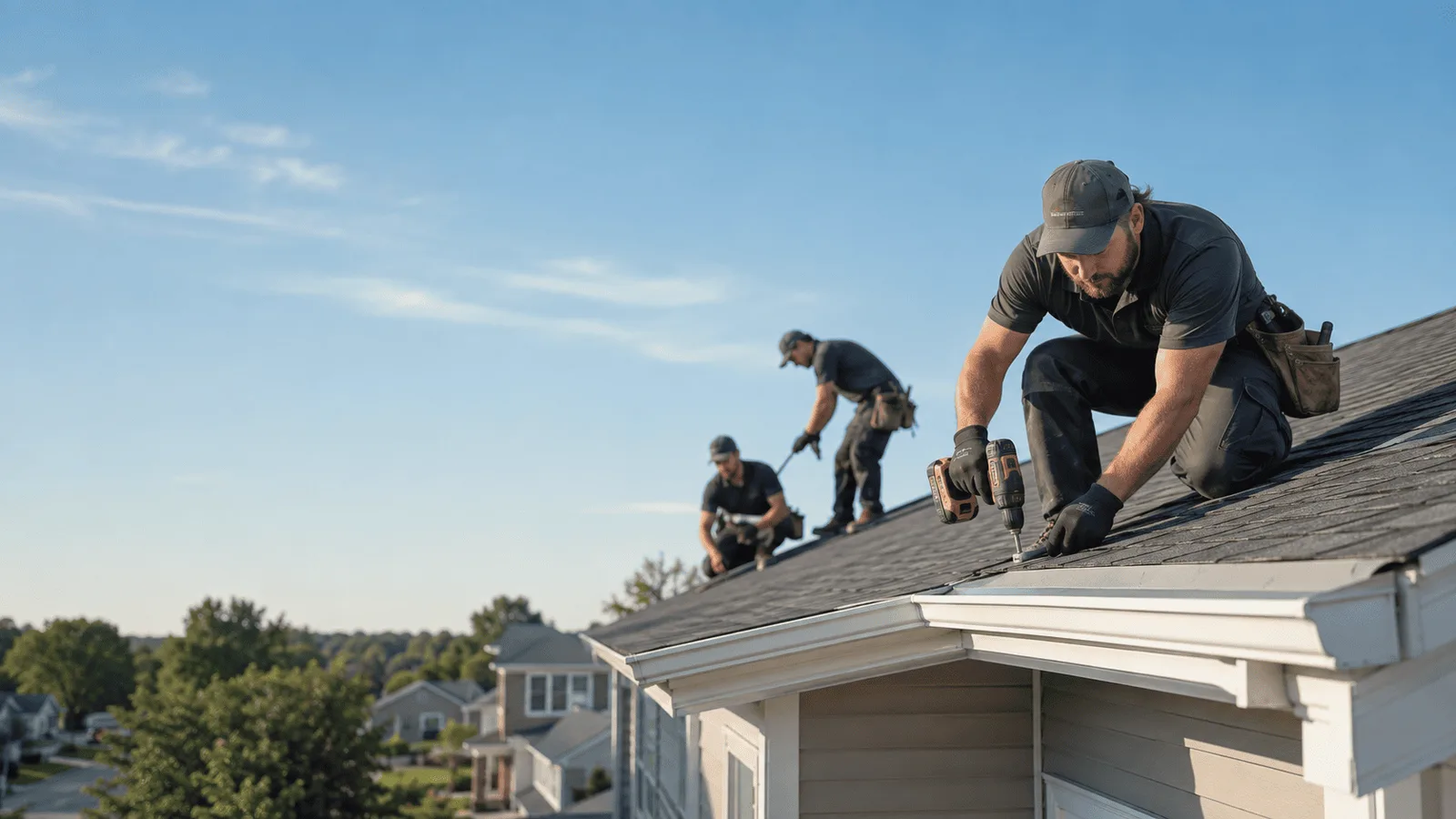 Fascia Repair in Walton, WV around you